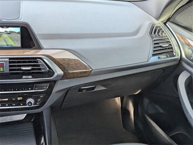 used 2019 BMW X3 car, priced at $16,587