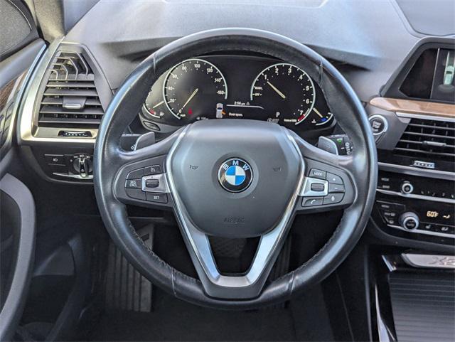 used 2019 BMW X3 car, priced at $16,587