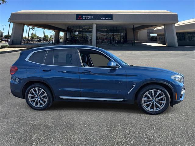used 2019 BMW X3 car, priced at $16,587