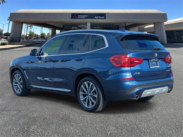 used 2019 BMW X3 car, priced at $16,587