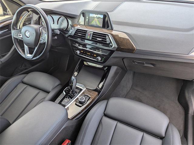 used 2019 BMW X3 car, priced at $16,587