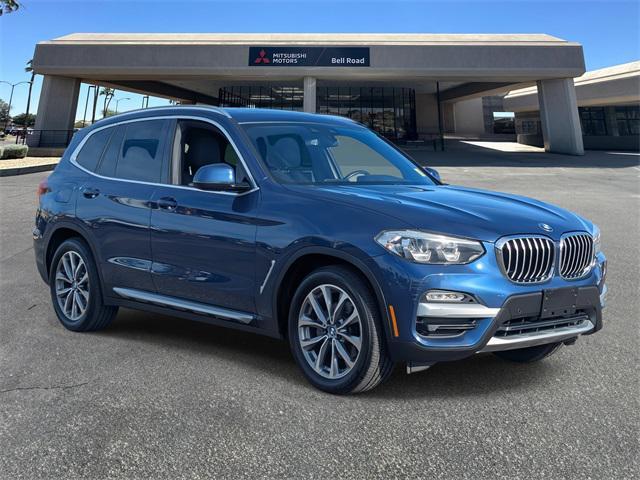 used 2019 BMW X3 car, priced at $16,587