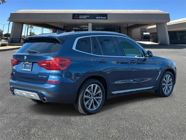 used 2019 BMW X3 car, priced at $16,587