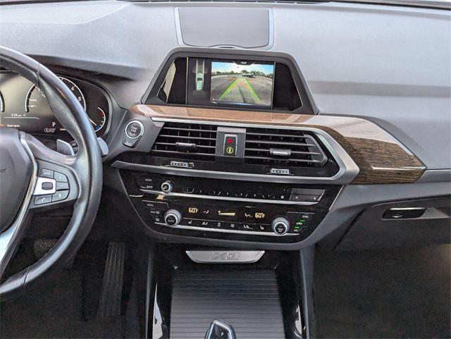 used 2019 BMW X3 car, priced at $16,587