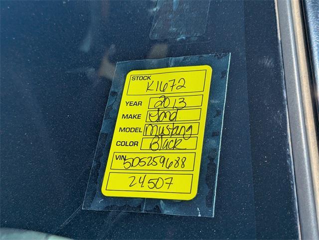 used 2013 Ford Mustang car, priced at $14,987