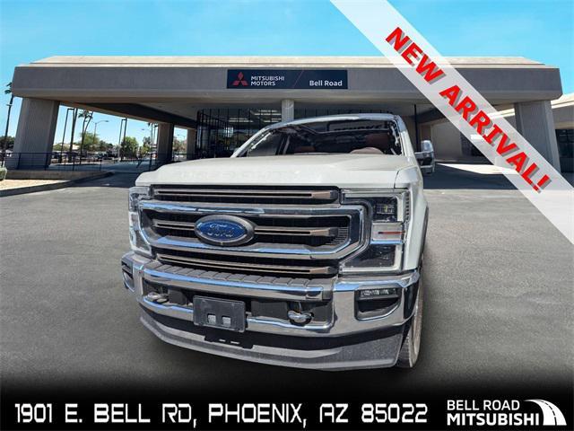 used 2021 Ford F-250 car, priced at $56,480