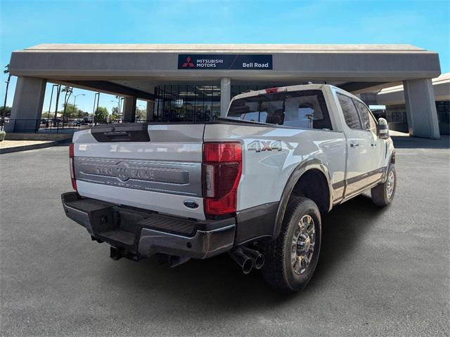 used 2021 Ford F-250 car, priced at $56,480