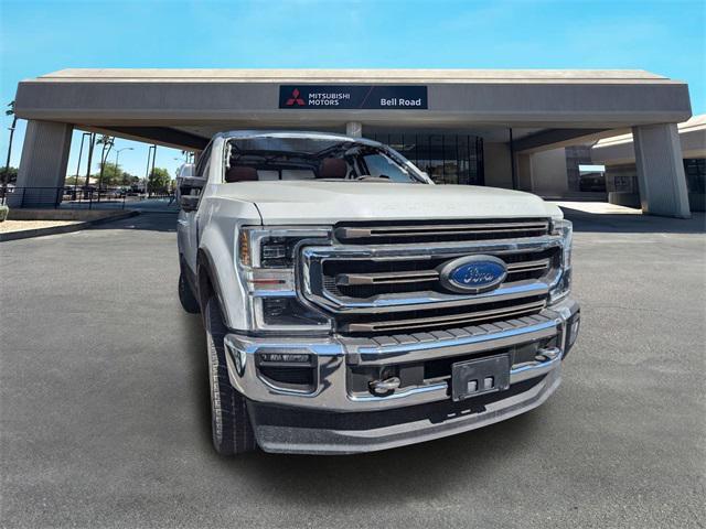 used 2021 Ford F-250 car, priced at $56,480