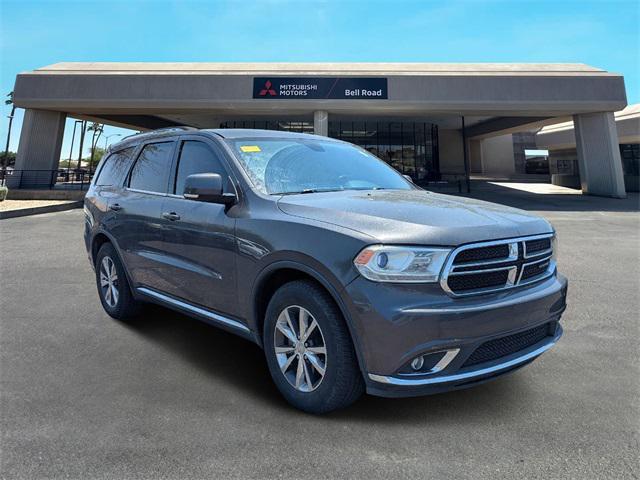 used 2016 Dodge Durango car, priced at $11,498
