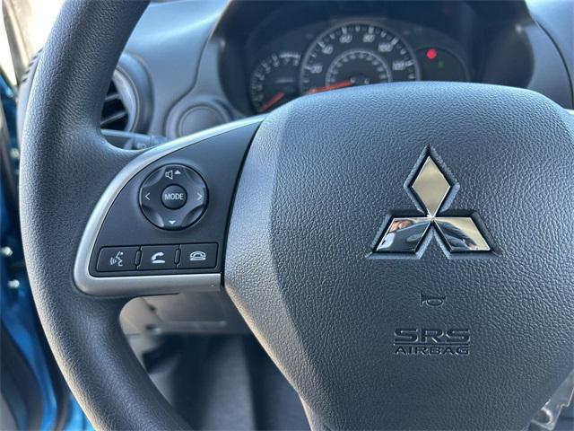 new 2024 Mitsubishi Mirage G4 car, priced at $19,115