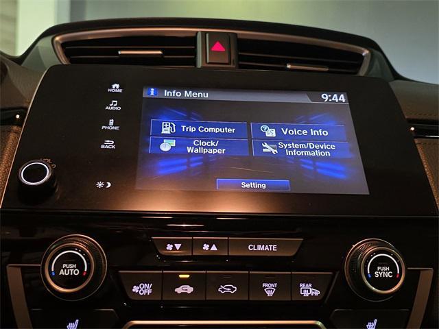 used 2021 Honda CR-V car, priced at $22,597