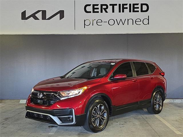 used 2021 Honda CR-V car, priced at $22,597