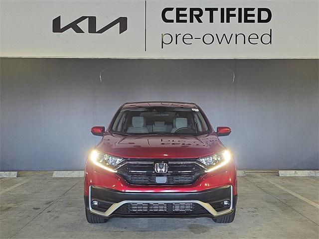 used 2021 Honda CR-V car, priced at $22,597