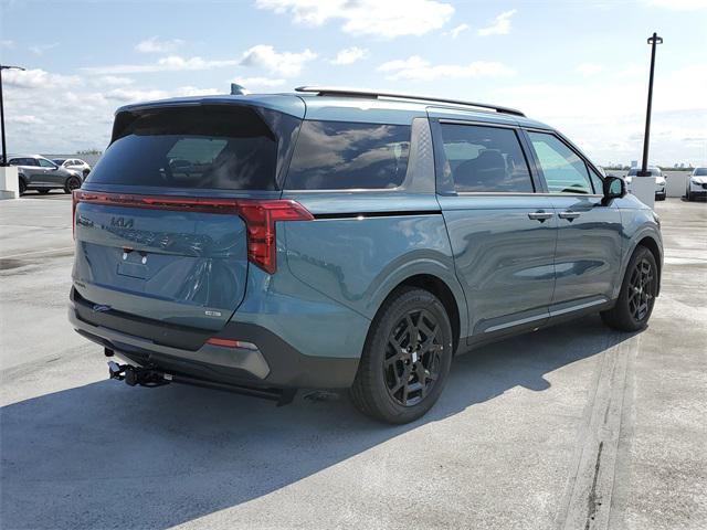 new 2025 Kia Carnival Hybrid car, priced at $53,470