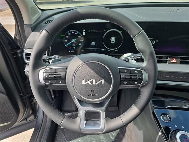new 2025 Kia Sportage Hybrid car, priced at $39,305