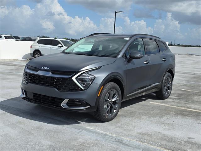new 2025 Kia Sportage Hybrid car, priced at $39,305