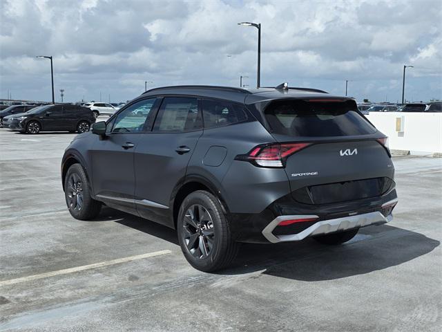 new 2025 Kia Sportage Hybrid car, priced at $39,305