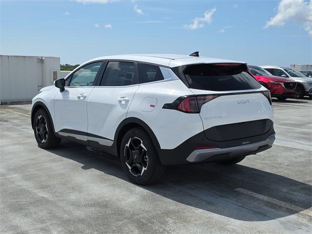 new 2026 Kia Sportage car, priced at $32,985