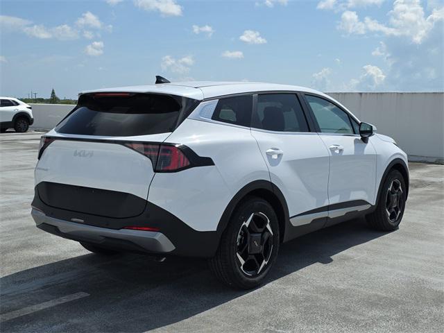 new 2026 Kia Sportage car, priced at $32,985