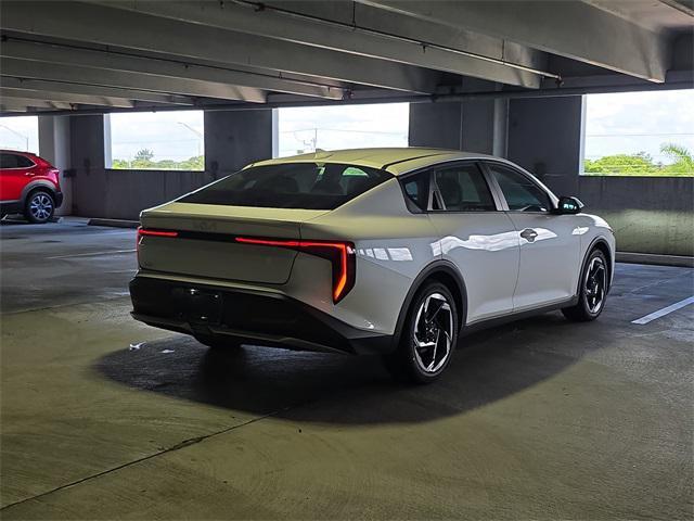 new 2025 Kia K4 car, priced at $24,735
