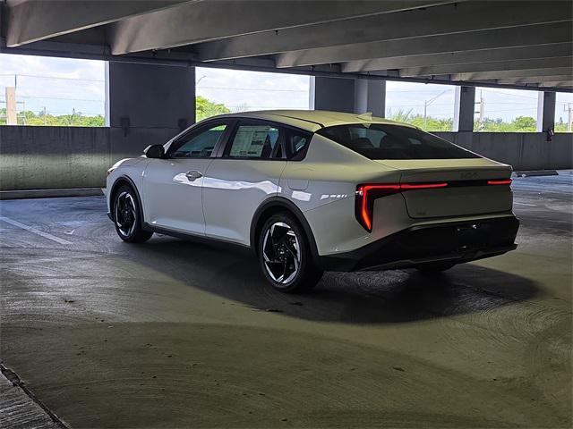 new 2025 Kia K4 car, priced at $24,735