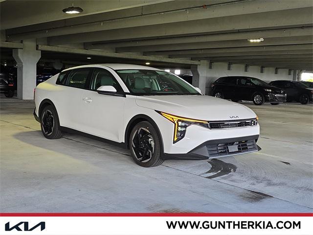 new 2025 Kia K4 car, priced at $24,735