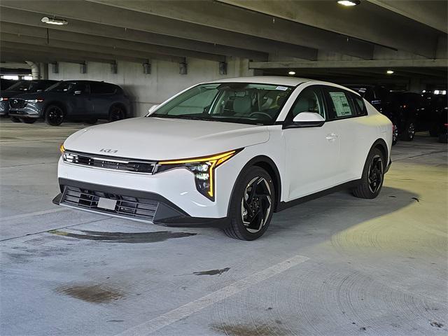 new 2025 Kia K4 car, priced at $24,735