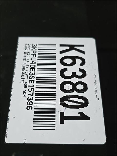 new 2025 Kia K4 car, priced at $24,735