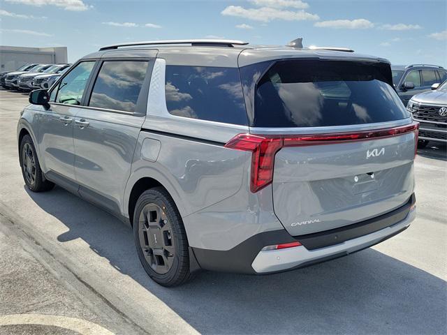 new 2025 Kia Carnival Hybrid car, priced at $45,015