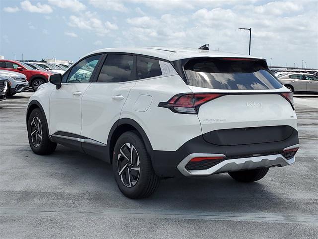 new 2025 Kia Sportage Hybrid car, priced at $30,255
