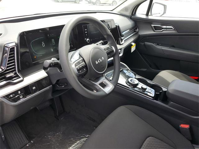 new 2025 Kia Sportage Hybrid car, priced at $30,255