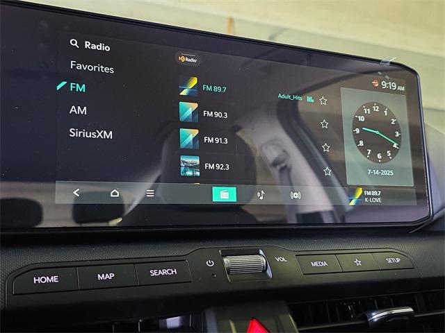 new 2025 Kia K4 car, priced at $23,840