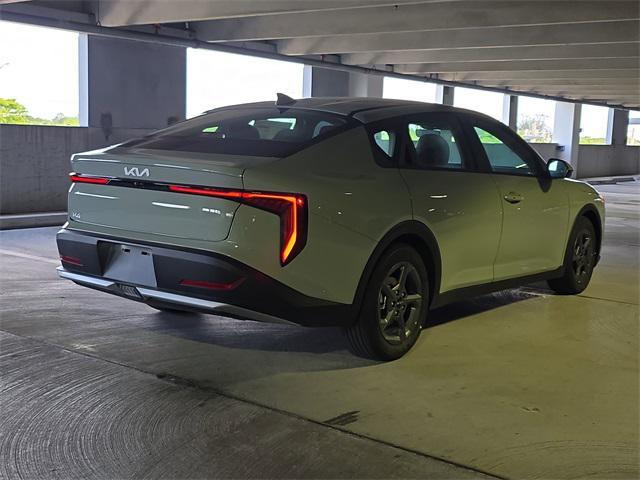 new 2025 Kia K4 car, priced at $23,840