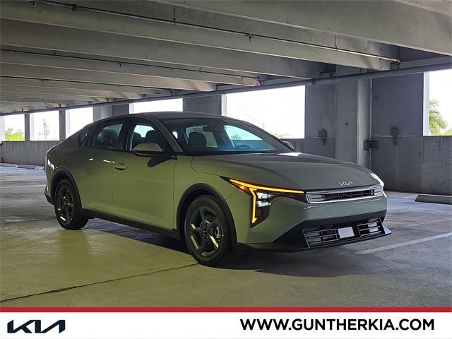 new 2025 Kia K4 car, priced at $23,840