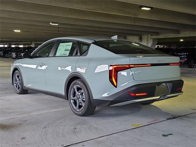 new 2025 Kia K4 car, priced at $23,840