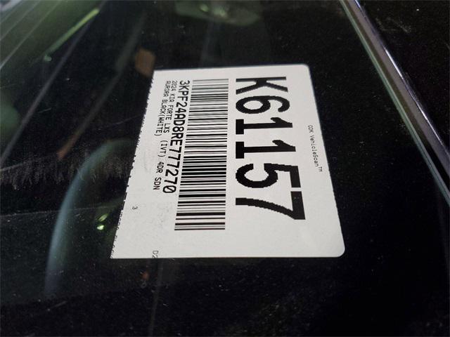 new 2024 Kia Forte car, priced at $21,277