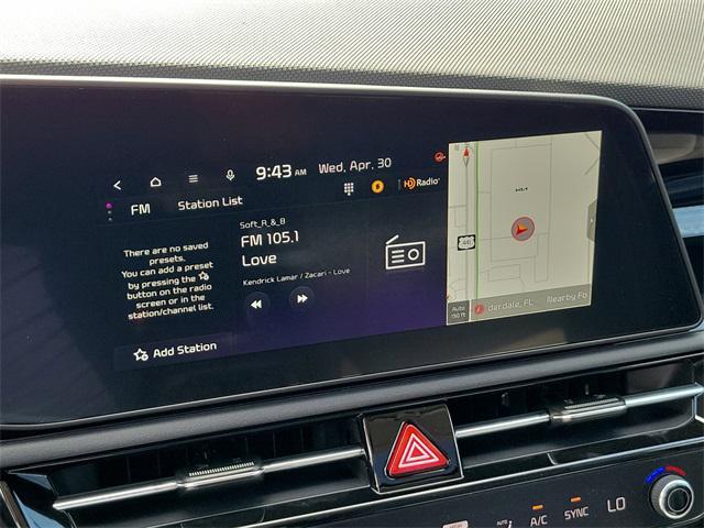 new 2025 Kia Niro car, priced at $33,900