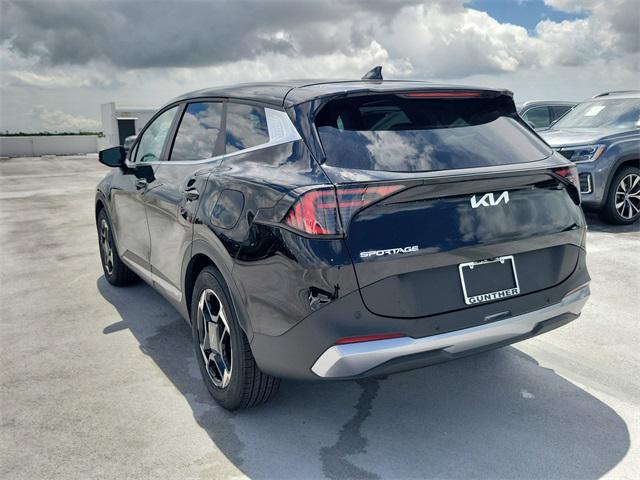 new 2026 Kia Sportage car, priced at $32,065