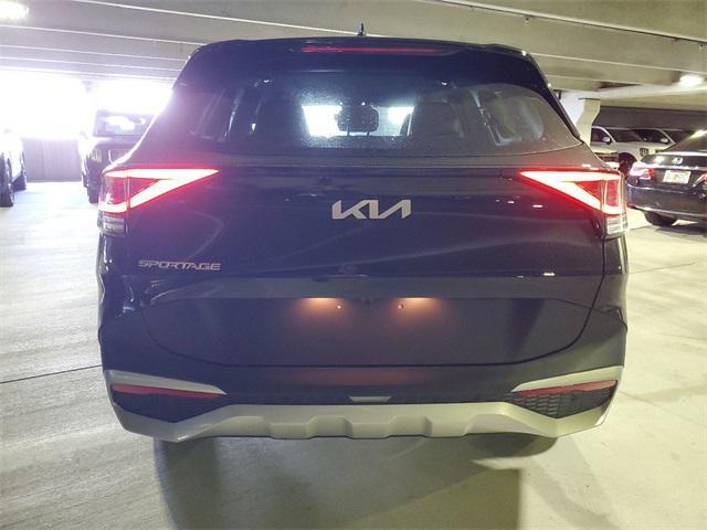 new 2025 Kia Sportage car, priced at $32,340