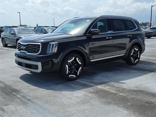 new 2025 Kia Telluride car, priced at $41,315