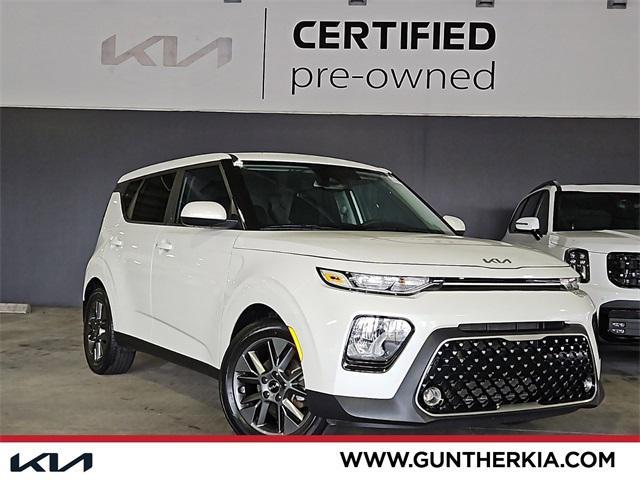 used 2022 Kia Soul car, priced at $18,599