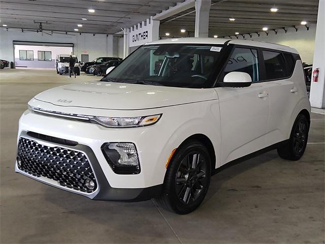 used 2022 Kia Soul car, priced at $18,599