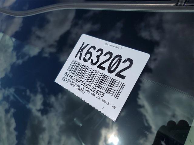 new 2025 Kia Sportage car, priced at $31,705