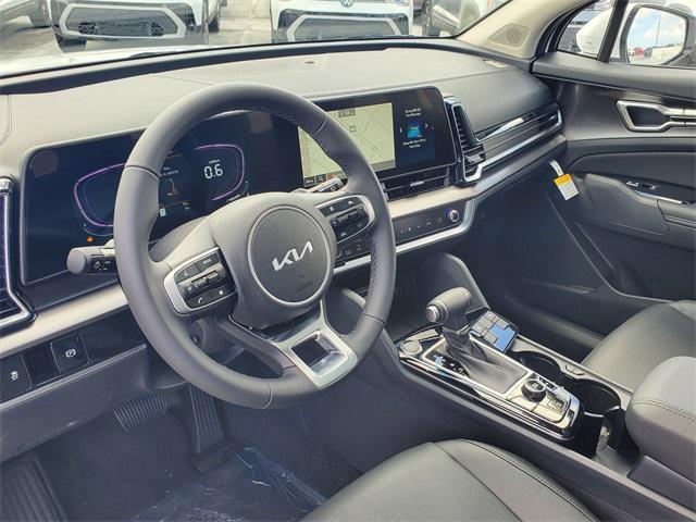 new 2025 Kia Sportage car, priced at $31,705