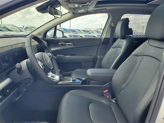 new 2025 Kia Sportage car, priced at $31,705
