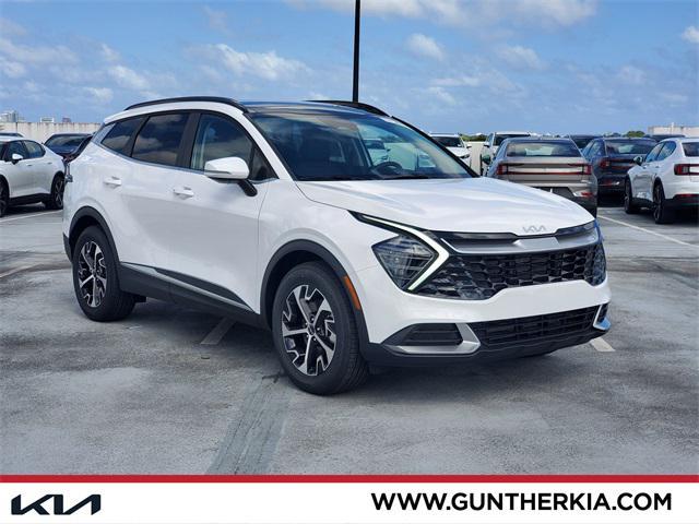 new 2025 Kia Sportage car, priced at $31,455