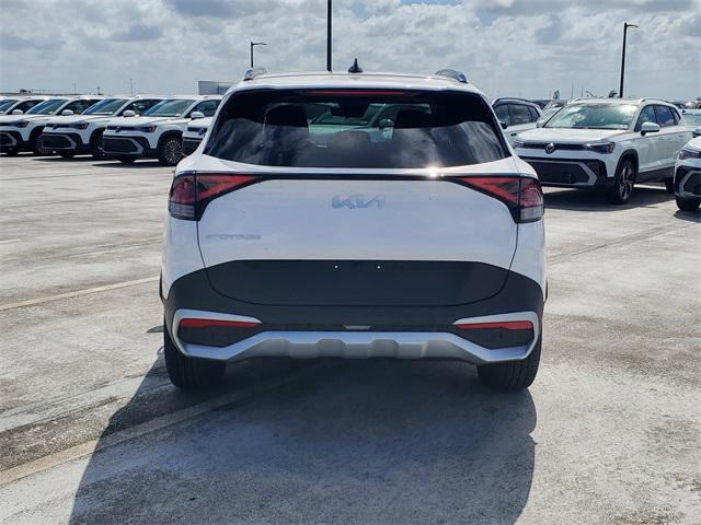 new 2025 Kia Sportage car, priced at $31,705