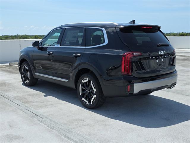 new 2025 Kia Telluride car, priced at $41,025