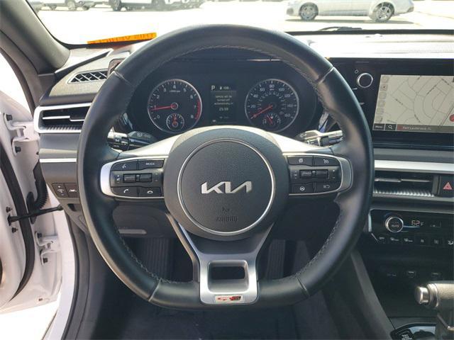 used 2022 Kia K5 car, priced at $23,849