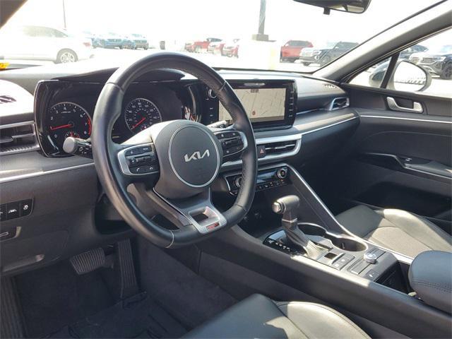 used 2022 Kia K5 car, priced at $23,849